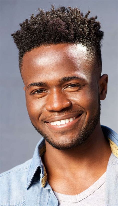 39+ African Hairstyles For Men - RobinTamera