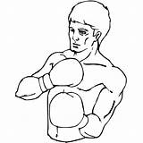Boxing Coloring Pages Printable For Free Download sketch template