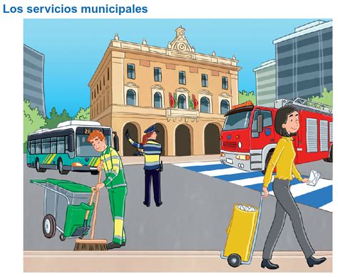 EL BLOG DE SEGUNDO: LOS SERVICIOS MUNICIPALES