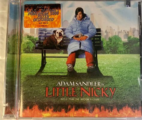 Little Nicky: Original Movie Soundtrack CD RARE OOP New | eBay