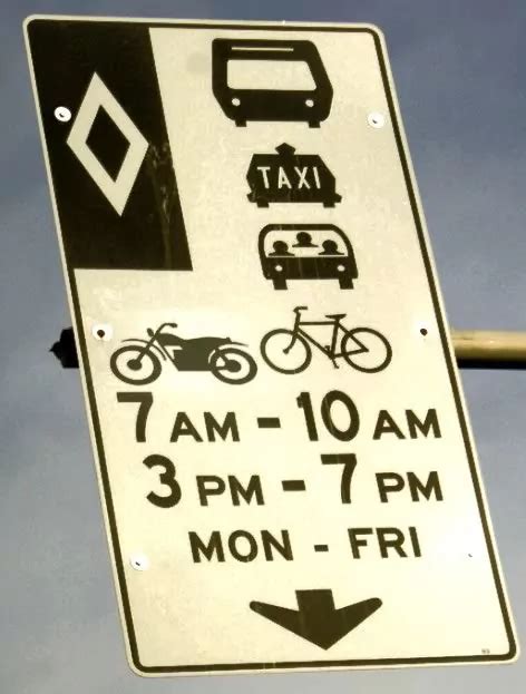 HOV Lane Rules for Motorcycles in Toronto - YouMotorcycle