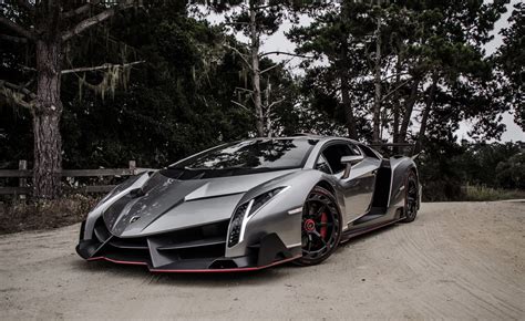 Lamborghini Veneno Background