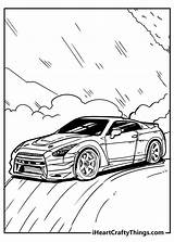 50 Car Coloring Pages Printable Free PDF For Kids & Adults sketch template