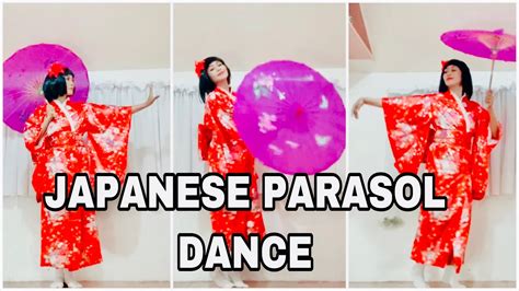 JAPANESE PARASOL DANCE_Yume To Hazakura - YouTube