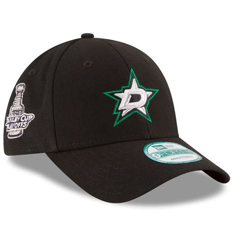 Men's Dallas Stars New Era Black 2016 Stanley Cup Playoffs 9FORTY ...