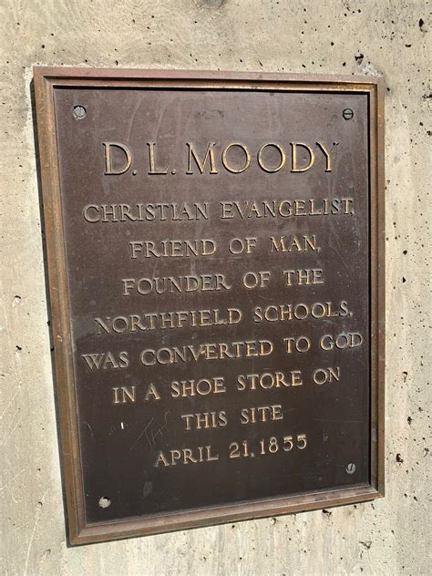 Visiting D.L. Moody Sites in Massachusetts by Tony Cooke | Tony Cooke Ministries