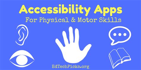 iPad Accessibility Apps - Level the Playing Field