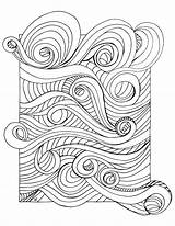 Tsunami Wave Coloring Pages sketch template