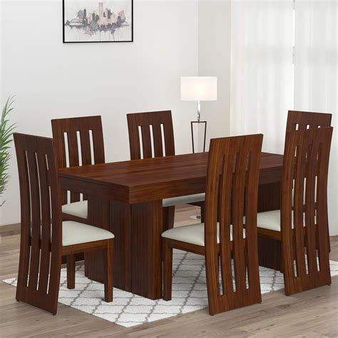 6 Seater Dining Table Designs With Price - Cost Plus Dining Table | Bodenfwasu