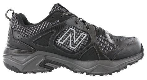 New Balance Men Walking Trail Wide Width Running Sneakers MT481 - Shoe City