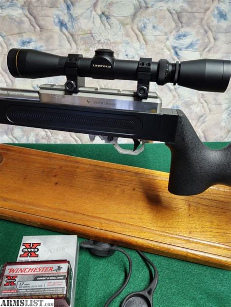 ARMSLIST - For Sale: Volquartsen 17 HMR