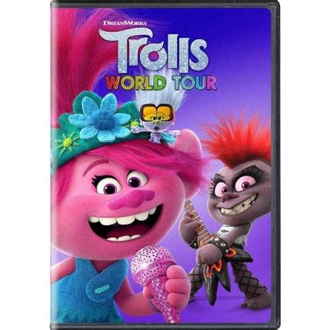 Trolls World Tour (dvd) : Target