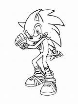 Sonic Coloring Pages  The Daily sketch template