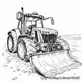 Snow Plow Truck Coloring Pages  Free & Printable sketch template