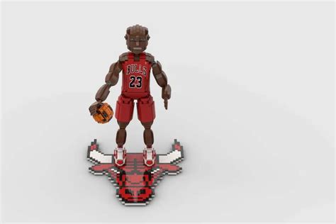 LEGO IDEAS - Michael Jordan