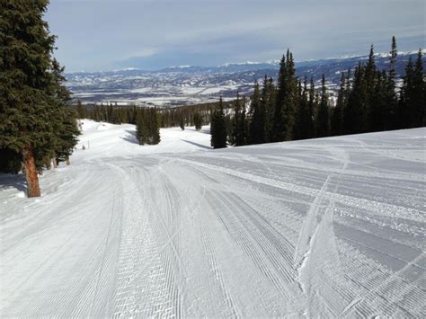 SilverCreek Ski Resort, Colorado......looking down on Granby Winter Park Ski Resort, Winter Park ...