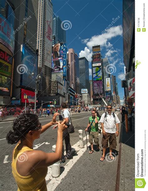 Time Square editorial photo. Image of street, manhattan - 17178736