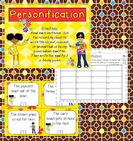 Foreman Teaches: Personification Activities, Freebie, and a Giveaway!