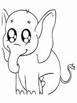 Cute Baby Animal Coloring Pages To Print  Home sketch template