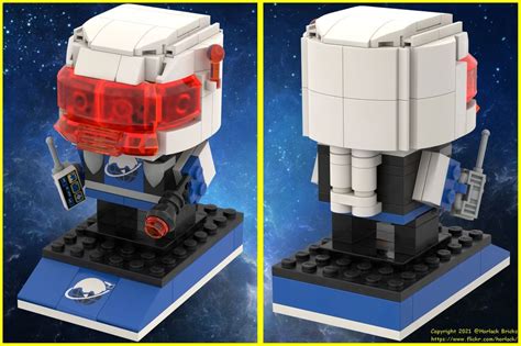 LEGO MOC Brickheadz - Ice Planet 2002 by Horlack | Rebrickable - Build with LEGO