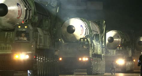 North Korea’s military parade celebrates many missiles tested since ...