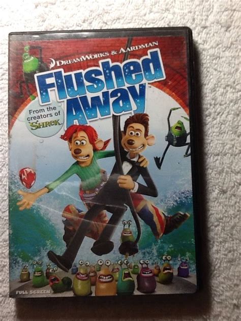 Flushed Away (DVD, 2007, Full Frame) for sale online | eBay | Dvd, Pet ...