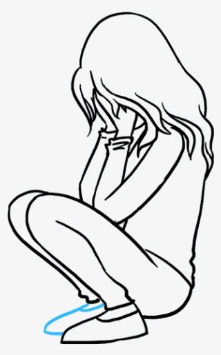 Drawings Of Sad Girls : Pin On Drawings To Try - Use custom templates to tell the right story ...