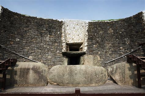 Newgrange near Daly's of Donore - Newgrange is a megalithic passage tomb and is famous for the ...