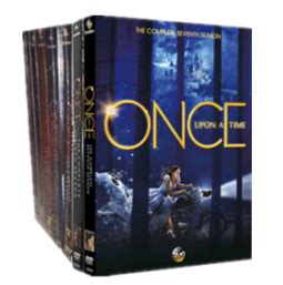 Once Upon a Time The Complete Seasons 1-7 DVD Box Set 35 Disc Free Shipping