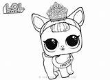 Lol Surprise Pets Free Coloring Pages sketch template