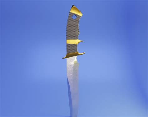 Knife Free 3D Model - .blend .fbx - Free3D