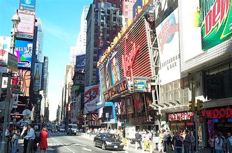 Times Square New York | Vista de la famosa Times Square en M… | Flickr