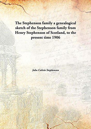 Stephenson Family Genealogical - AbeBooks