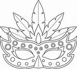 Mardi Gras Drawings sketch template