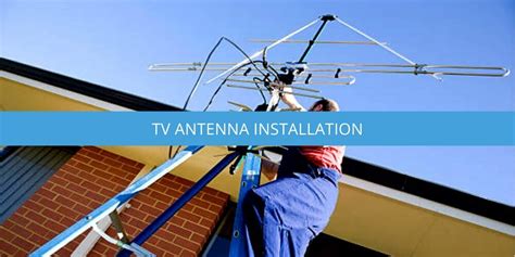 TV Antenna Installation (Step-by-Step Guide)