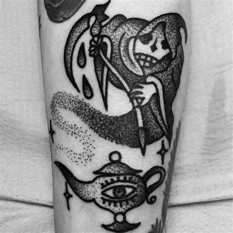 Evil Genie Tattoo