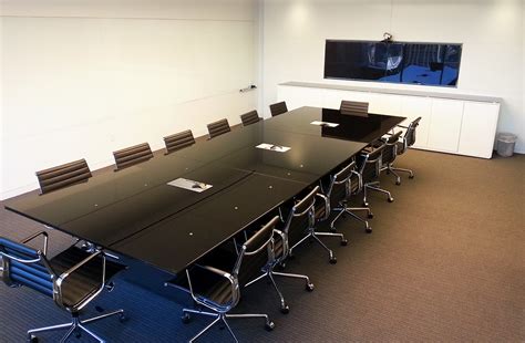Glass-Top Conference Table Installations | Arnold Contract