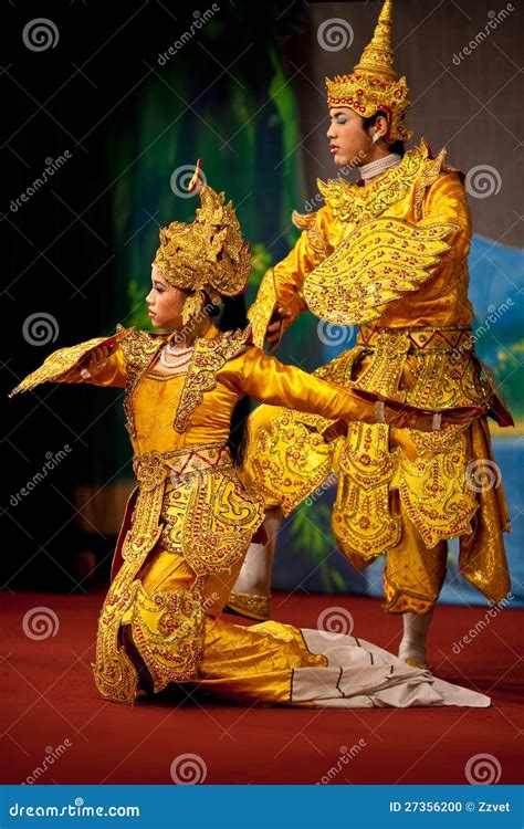 Classical burmese dance editorial image. Image of emotion - 27356200