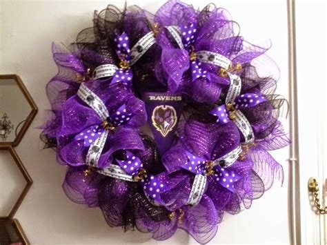 KEMISHDO: Baltimore Ravens Wreaths!