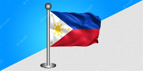 Philippine Flag 3d Png