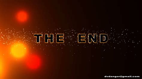 The End Wallpapers on WallpaperDog