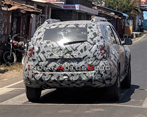 2020 Renault Duster (facelift) with projector headlights & LED DRLs spied