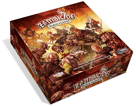 Zombicide Getting Fantasy Themed Spinoff | Purple Pawn