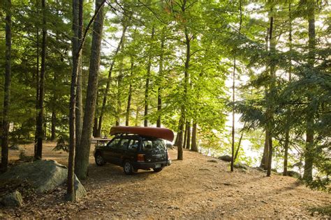 Campground Details - Pawtuckaway State Park, NH - New Hampshire ...