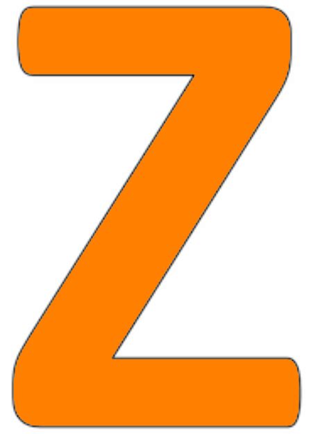 Letter Z 4 Colorïng Page - Free Prïntable Colorïng Pages For Kïds - The Letter Z Fan Art ...
