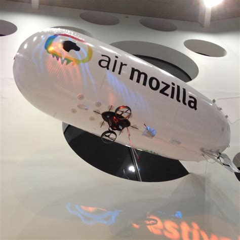 Science Lab: Air Mozilla airship - 1 | Irvin Chen | Flickr