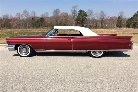 1963 CADILLAC ELDORADO BIARRITZ CONVERTIBLE - 218386