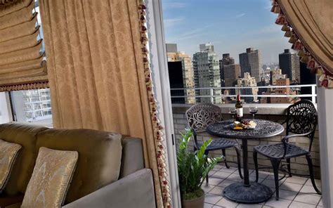 20 Best Hotels With Balcony NYC