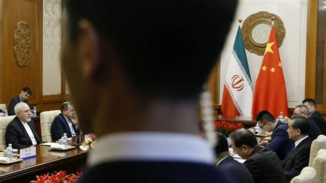 China is Fighting to Salvage the Iran Nuclear Deal