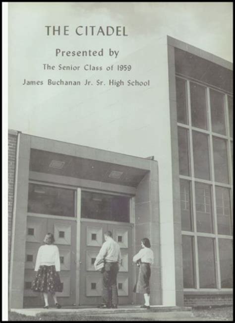 Explore 1959 James Buchanan High School Yearbook, Mercersburg PA - Classmates